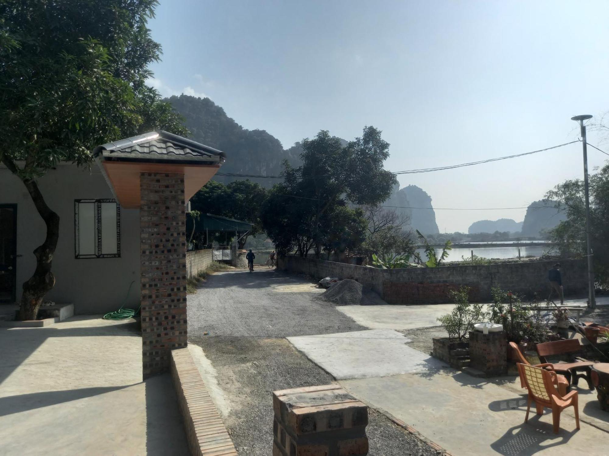 Trang An Pristine View Homestay Ninh Binh Exterior foto