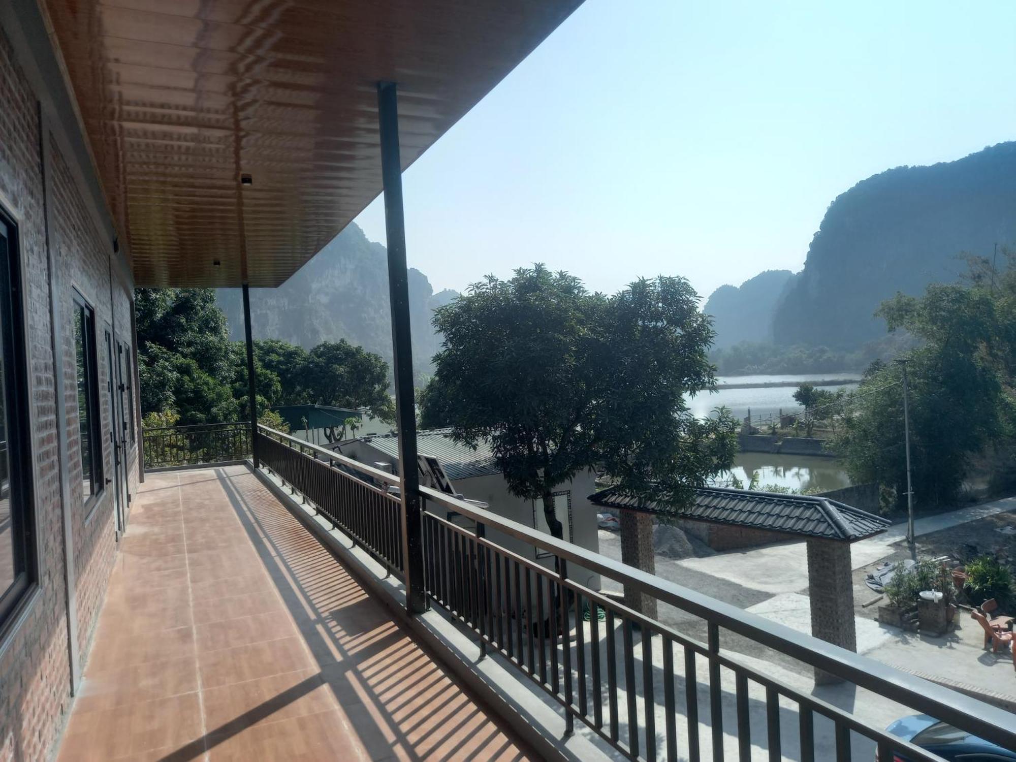 Trang An Pristine View Homestay Ninh Binh Exterior foto